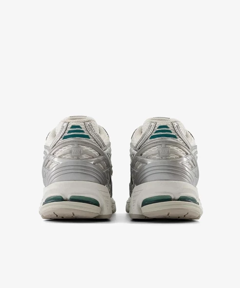NEW BALANCE 1906R SILVER METALLIC CREAM - Resim 4