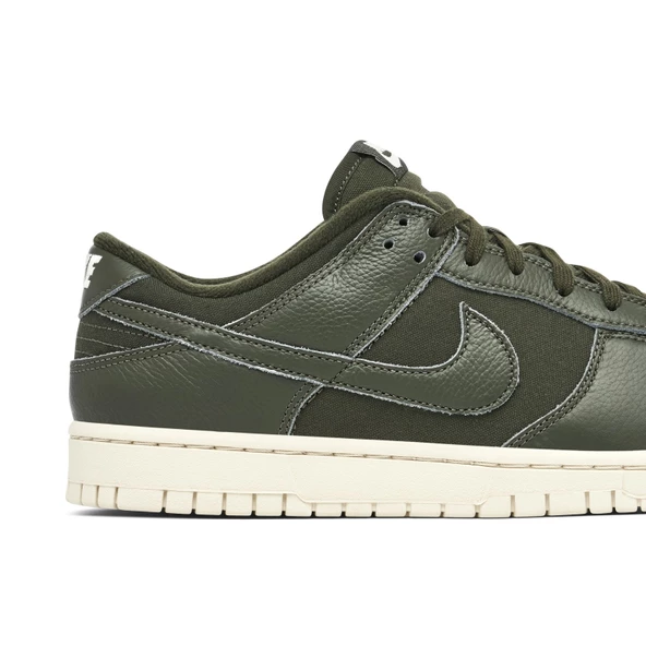 NIKE DUNK LOW PREMIUM OLIVE SAIL - Resim 4