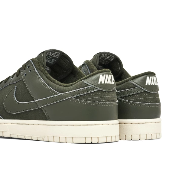 NIKE DUNK LOW PREMIUM OLIVE SAIL - Resim 5