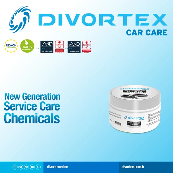 Divortex Yüzey Temizleme Kil Hamuru - Clay Bar 150 gr. - 2