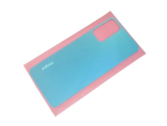 Infinix HOT 12 Arka Pil Batarya Kapağı MAVİ ürün görseli 1