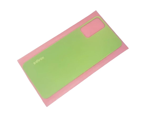 Infinix HOT 12 Arka Pil Batarya Kapağı YEŞİL ürün görseli 1
