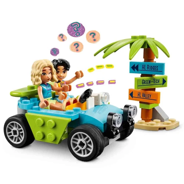 LEGO Friends Meyveli İçecek Plaj Standı 42625 - 3