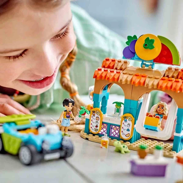 LEGO Friends Meyveli İçecek Plaj Standı 42625 - 8