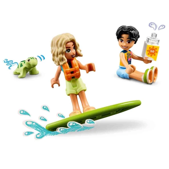 LEGO Friends Meyveli İçecek Plaj Standı 42625 - 5