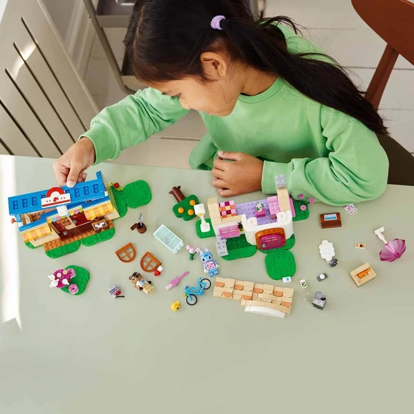LEGO Animal Crossing Nook s Cranny ve Rosie Evi 77050 - 8