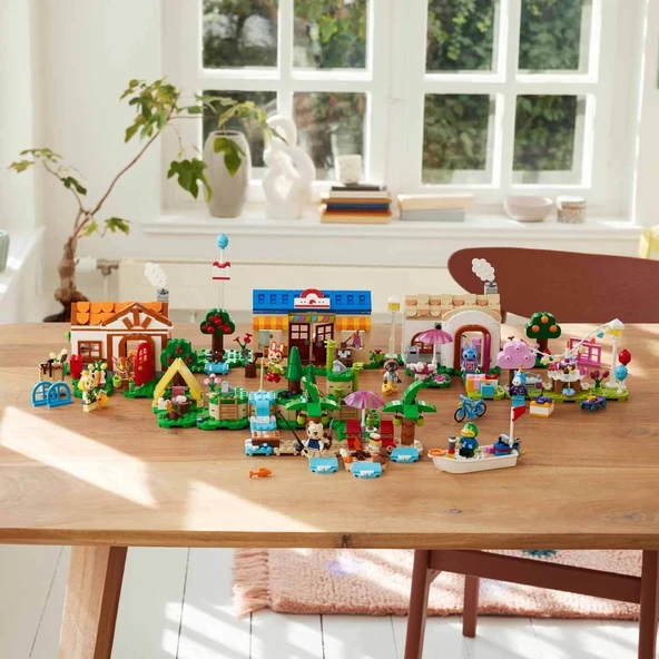 LEGO Animal Crossing Nook s Cranny ve Rosie Evi 77050 - 5