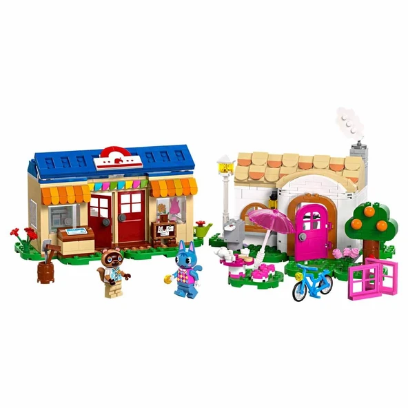 LEGO Animal Crossing Nook s Cranny ve Rosie Evi 77050