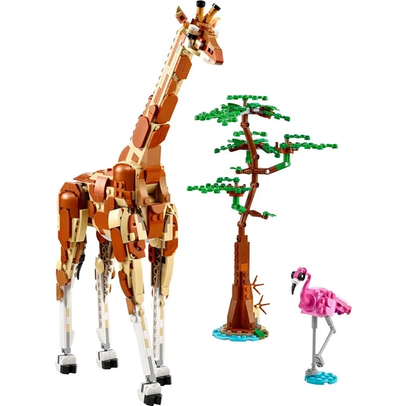 LEGO Creator Vahşi Safari Hayvanları 31150 - Resim 2