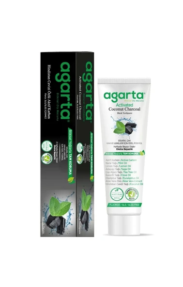Agarta Doğal Diş Macunları(Misvak 100 ml + Propolis 100 ml + Bitki Özlü 100 ml + Karbon 100 ml) - 5