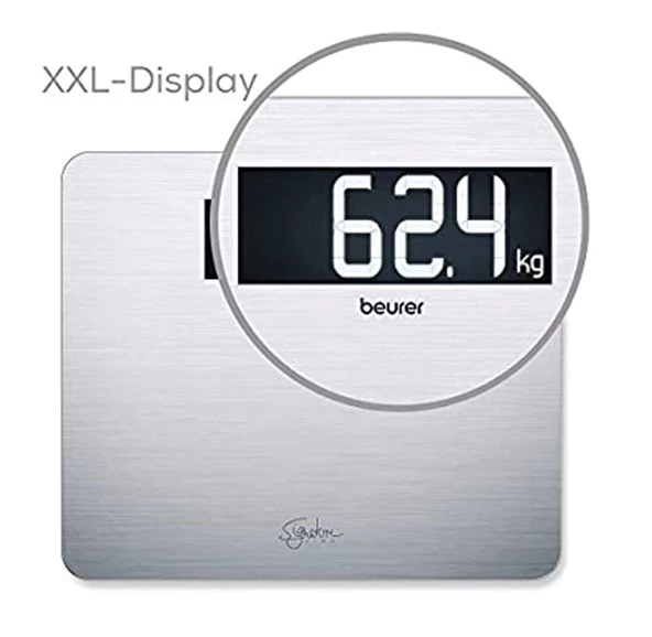 Beurer Gs 405 Signatureline Gümüş Paslanmaz Çelik Terazi - 2