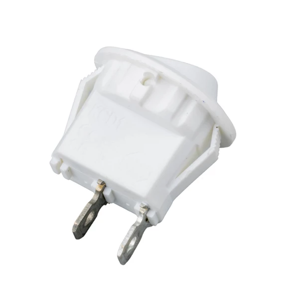 YUVARLAK IŞIKSIZ ANAHTAR ON-OFF 2P (IC-133A) - 3