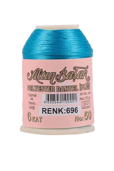 3 Adet Altınbaşak Oya ve Dantel İpi 20 gr - Royaleks - No: 074 - 696 - 198 - 5