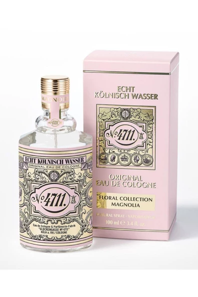 4711 FLORAL COLLECTION MAGNOLIA EDC 100 ML