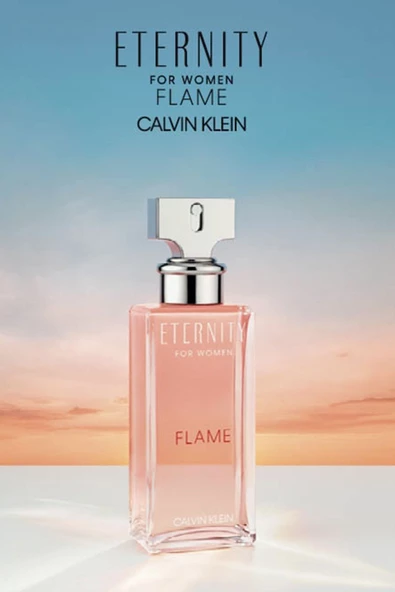 Calvin Klein Eternity Flame Women Edp 50 ML - 2