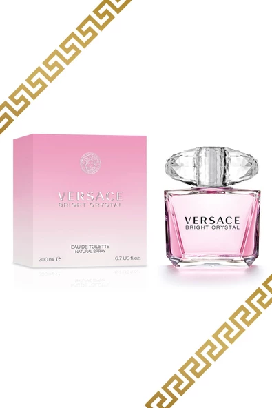 Versace Bright Crystal Edt 200 ML