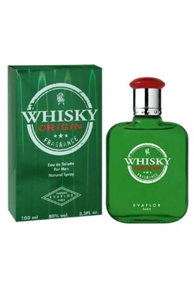 WHISKY ORIGIN FOR MAN EDT 100 ML