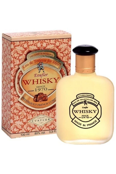 WHISKY FOR MAN EDT 100 ML