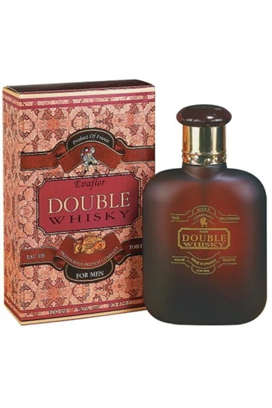 WHISKY DOUBLE FOR MAN EDT 100 ML
