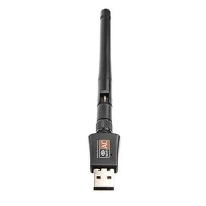 Mini Modem Nano Antenli Kablosuz 600 Mbps Usb 20 Wifi Ağ Dağıtıcı Alıcı Wireless Adaptör - 2