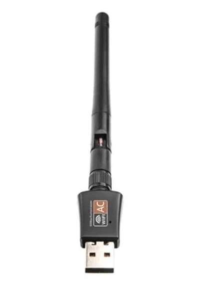 Mini Modem Nano Antenli Kablosuz 600 Mbps Usb 20 Wifi Ağ Dağıtıcı Alıcı Wireless Adaptör - 6
