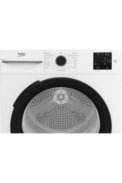 KMX 80 8 kg Çamaşır Kurutma Makinesi - 2