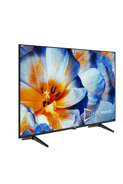 Crystal 7 B55 D 790 B 4K Ultra HD 55'' 140 Ekran Uydu Alıcılı Android Smart LED TV - 2