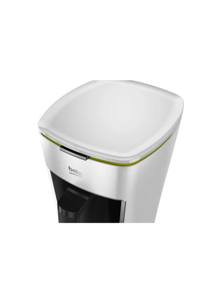 Bkk 2300 Mini Tekli Beyaz Kahve Makinesi - Resim 4