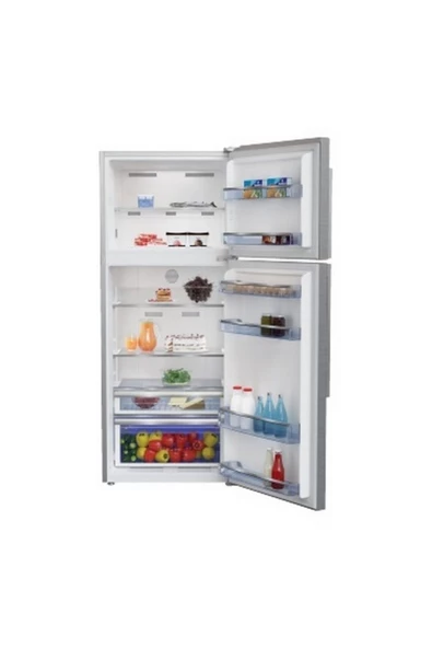 974561 Eı 2 Kapaklı No Frost Inox Buzdolabı - 2