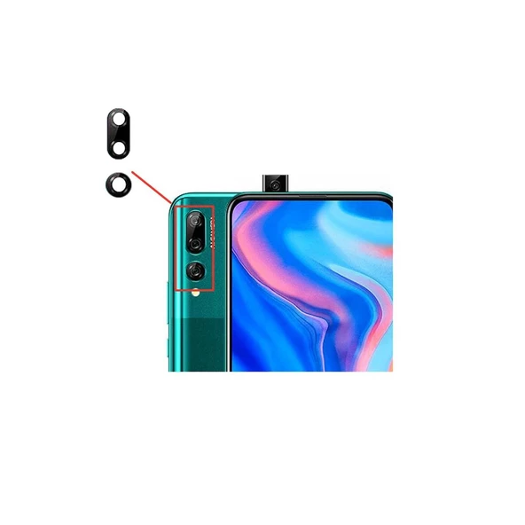 Huawei Y9 Prime 2019 İle Uyumlu Kamera Camı