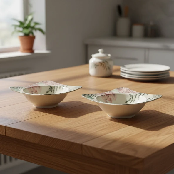 GÜRAL PORSELEN Spinoza 6 Adet 15 Cm Çorba Kasesi 1165 - Resim 6