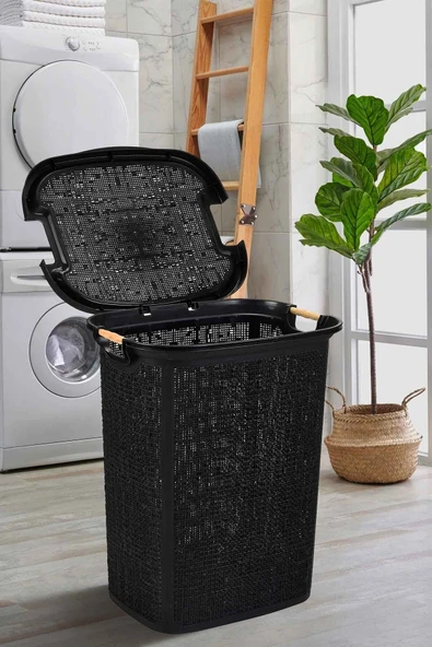 Woow Kirli Sepeti Ve Çamaşır Sepeti - Plastik Sepet - 6