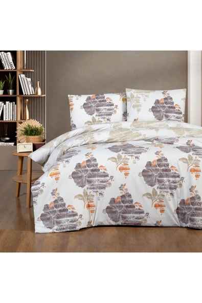 Home Azure Çift Kişilik Nevresim Takımı 4 Parça-asorti