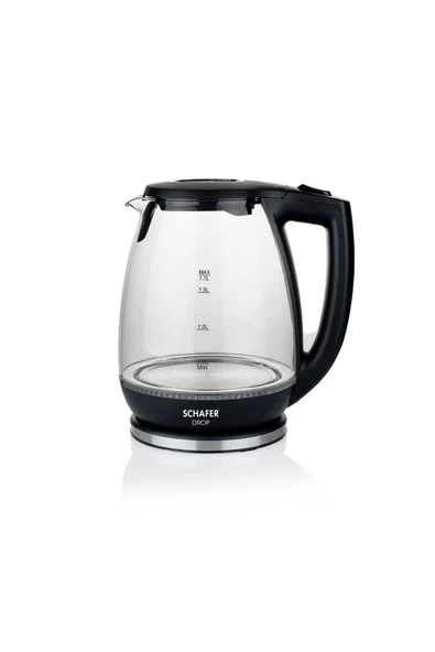 Drop Elektrikli Su Isıtıcı (KETTLE)-siyah - 2