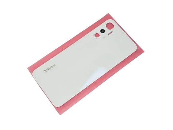 Infinix HOT 20 Arka Pil Batarya Kapağı BEYAZ ürün görseli 1