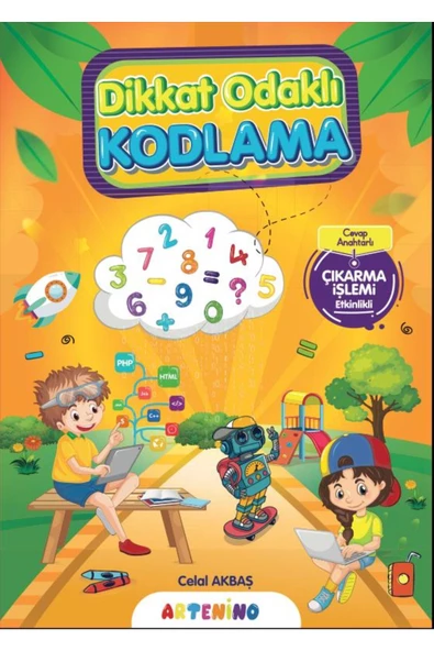 6+ YAŞ DİKKAT ODAKLI KODLAMA - ÇIKARMA İŞLEMİ ürün görseli