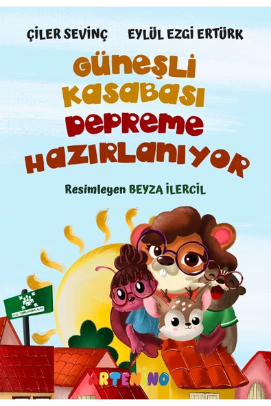 GÜNEŞLİ KASABASI DEPREME HAZIRLANIYOR ürün görseli