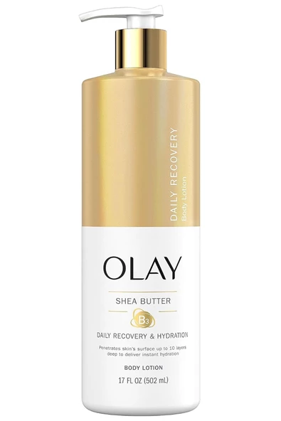 Olay Shea Butter ve B3 Vitamini İçerikli Vücut Losyonu 502ML