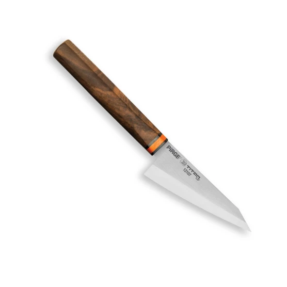 Pirge Titaneast Sıyırma Bıçağı - Honesuki 12 cm