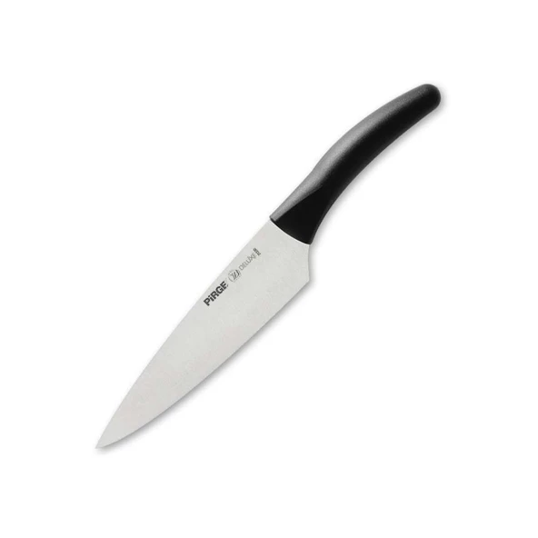 Pirge Deluxe Şef Bıçağı 21 cm Siyah