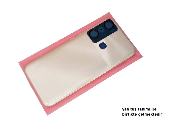 Infinix HOT 20İ KASA Arka Pil Batarya Kapağı GOLD