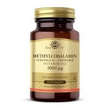 Solgar Methylcobalamin 1000 mcg 30 Tablet ürün görseli
