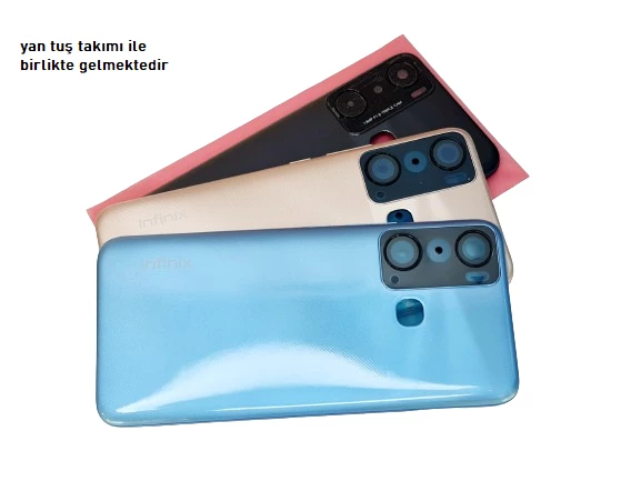 Infinix HOT 20İ KASA MAVİ