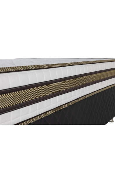 mubahyatak Retro Tek Kişilik Ortopedik Yaylı Yatak 90x190 - 5