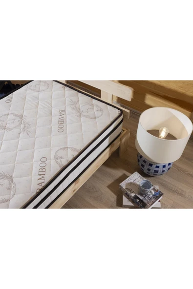 mubahyatak Ekstra Ortopedik Yaylı Yatak 20cm - 4