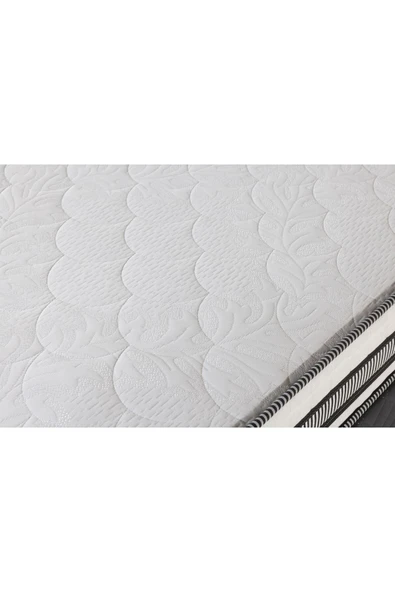 mubahyatak Zebra Tek Kişilik Ortopedik Yaylı Yatak 90x190 - 5