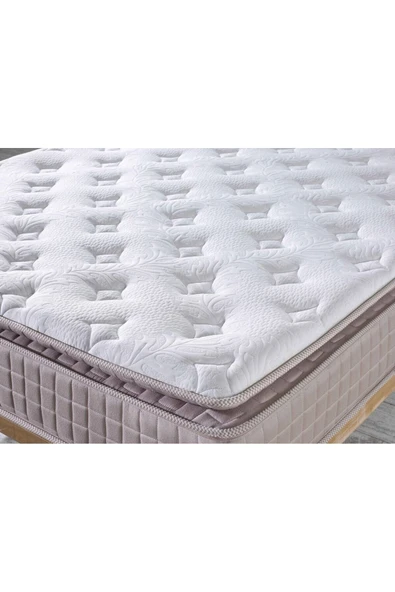 mubahyatak Zambak Ortopedik Pedlli Yaylı Yatak - 3