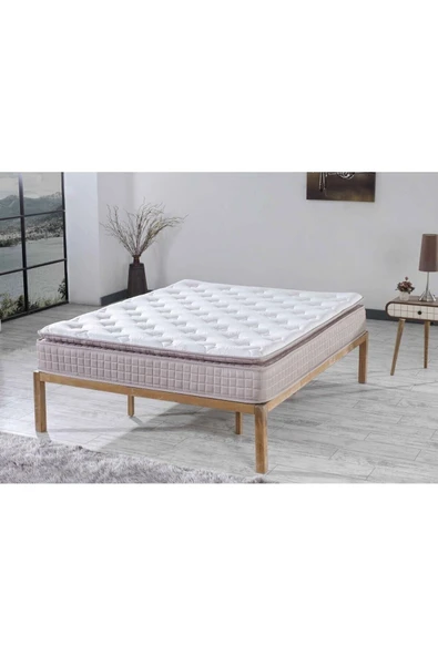 mubahyatak Zambak Ortopedik Pedlli Yaylı Yatak - 2