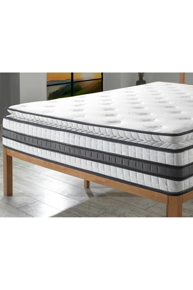 mubahyatak Sultan Pedli Full Ortopedik Yaylı Yatak - 4