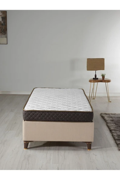 mubahyatak Tek kişilik Full Ortopedik Sünger Yatak 90x190 - 4